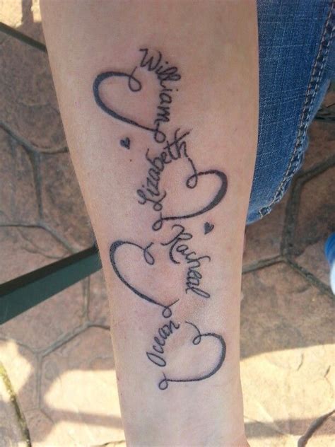 The family is our huge priority and a true blessing in our life. Pin by Comte on Tattoos I Want | Tattoos for kids, Heart ...