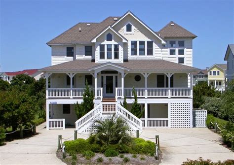 Seaside Serenity Outer Banks Vacation Vacation Home Seaside
