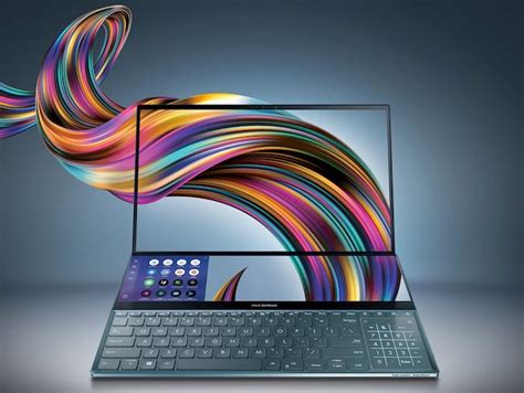 🥇 Asus Zenbook Pro Duo Ux58 Um Laptop De Tela Dupla Com 100 De Dci P3