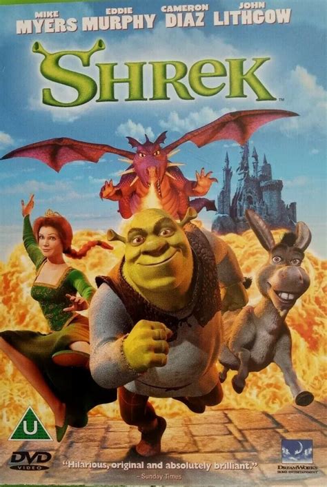 Shrek Complete Movie Collection 1 2 3 4 Quadrilogy Dvd Box Set Ebay