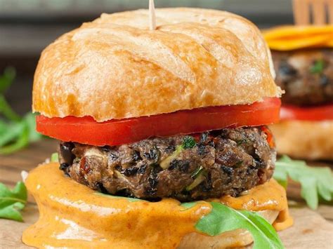 15 Unique Burger Recipes For Summer Grilling Veggie Burger Veggie