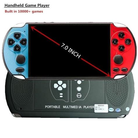Buy X12 Plus 7 Inch Hd Large Screen 16g Rom Retro Handheld Game Console