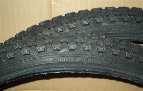 Cst bmx freestyle all season compound. BMXmuseum.com For Sale / 24x1.75 CHENG SHIN ALL BLACK COMP ...