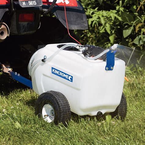 A tow behind sprayer can help. Kincrome Tow Behind Sprayer 50l 12v 'K16003' | Agriculture ...