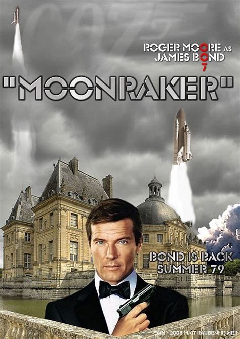 Moonraker Bond Films Moonraker Spy Film