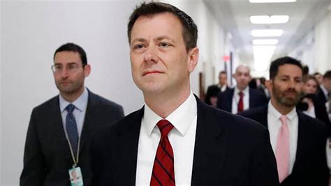 Trump Blasts Strzok Page Leaking Like Mad Text As A Disaster Embarrassment For Fbi Doj