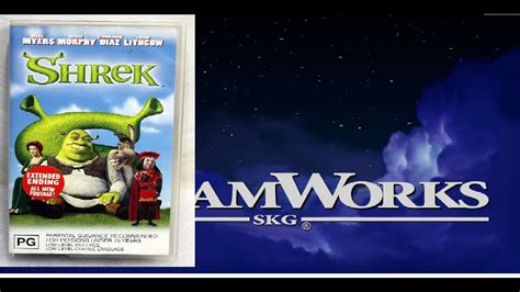Shrek Vhs Trailer