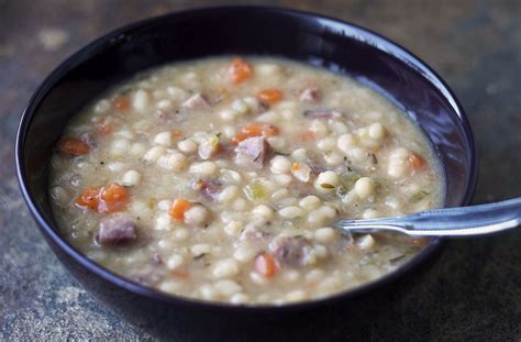 Let sit for 1 hour. White Bean & Ham Soup | Tasty Kitchen: A Happy Recipe ...