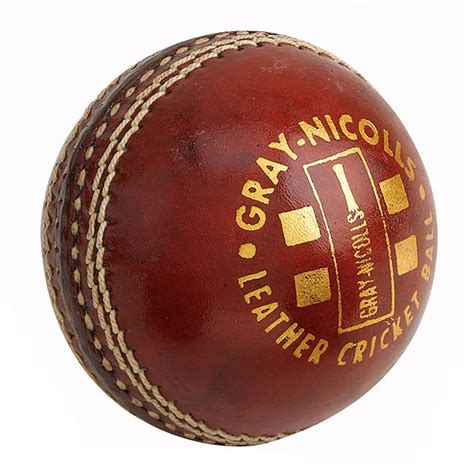 Find images of cricket ball. Gray Nicolls Cricket Ball Club Red 2pc 142g - The School ...