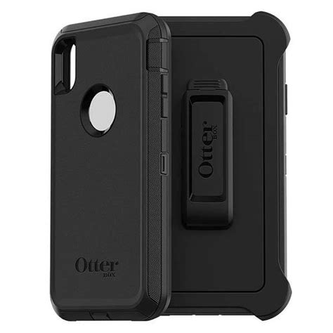 I have the otterbox defender for the iphone 5 and love it, but not sure if i like the built in screen protector. OtterBox Defender Series iPhone XS Max Case | Gadgetsin