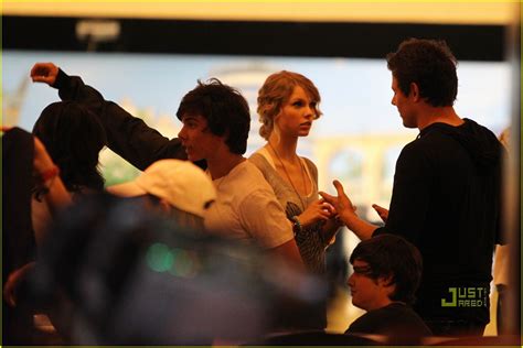 Photo Taylor Swift Cory Monteith Hug Bowling Alley 23 Photo 2437030 Just Jared