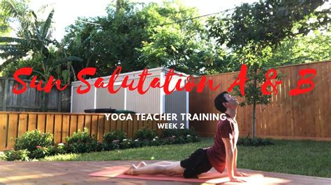 For this to match up to 18, start off with 2 sun salutations just to get. Sun Salutation A & B with Sanskrit Count & Movement Cure ...