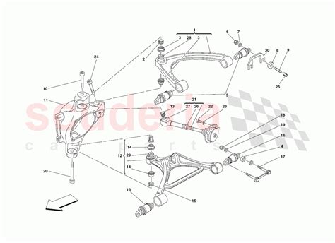 I'm looking for data acquirement control unit. Ferrari 430 Challenge (2006) Rear Suspension - Wishbones parts | Scuderia Car Parts