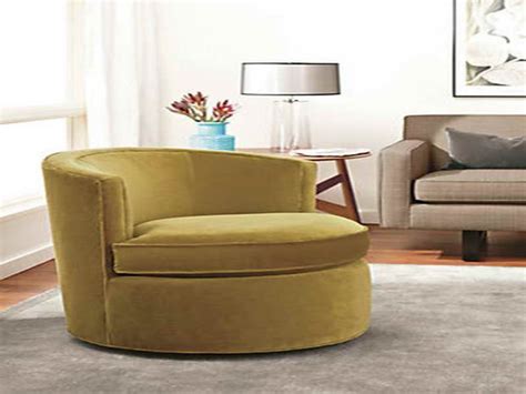 Product depth (in.) 24 in. Oversized-Round-Swivel-Chair-Slipcover-Modern-Living-Room-Design ... | Slipcovers for chairs
