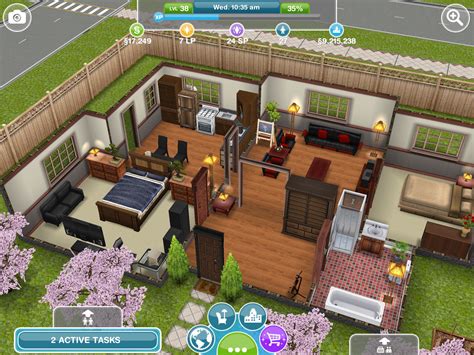 Sims Freeplay House Templates