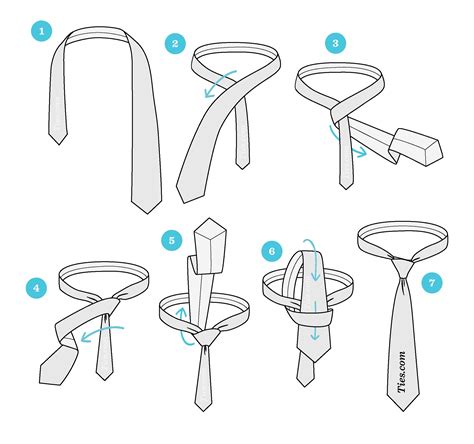 The Finer Details Of How To Tie A Tie