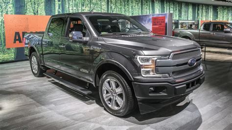 2018 Ford F 150 Power Stroke Diesel Pickup First Drive Review Autoblog