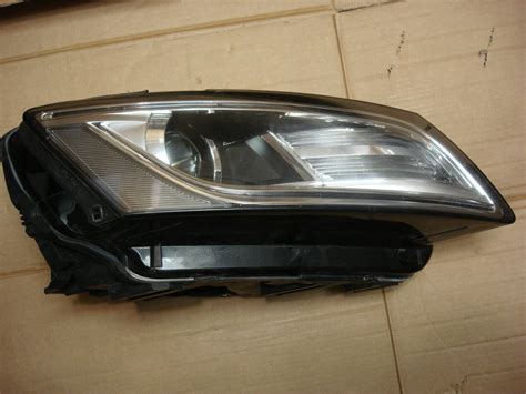 Audi Q R Lift Bi Xenon Led Lampa Prawa Prz D Eu Za Z Z Gdansk Allegro Pl