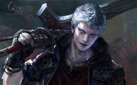 Nero Devil May Cry Image By Oreki Genya Zerochan Anime