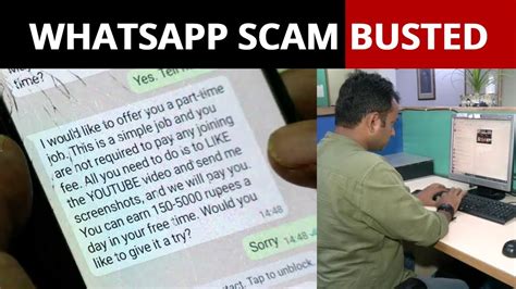 Receiving Part-Time Job Offers On Your Whatsapp? Investigative