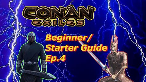 Our First Purge Conan Exiles Beginners Starting Guide EP.4 - YouTube