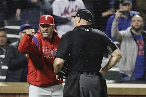 Bryce Harper Ejected From Phillies Game Vs Mets While In Dugout After