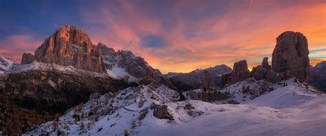 Winter In The Dolomites Alidays