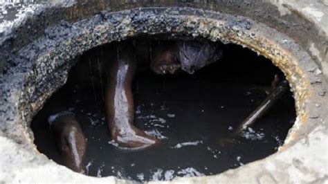 Dalit Man Forced To Enter And Clean Sewer In Gujarat Sabrangindia