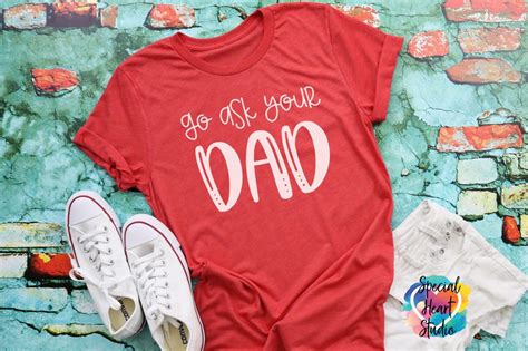 GO ASK YOUR DAD FREE CUT FILE SPECIAL HEART STUDIO