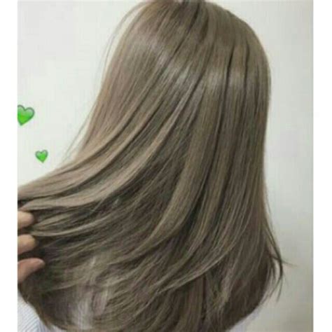 39 New Ash Grey Hair Color For Morena