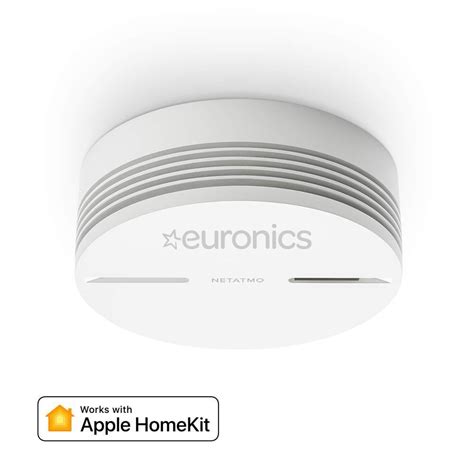 Will vaping set off a smoke detector? Netatmo Smart Smoke Alarm, NSA-EC