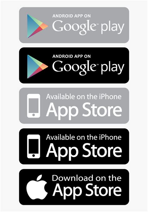 Apple App Store Buttons Icon Logo Vector Available On The App Store