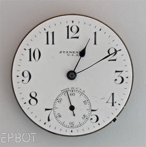 EPBOT: Printable Pocket Watch Faces!