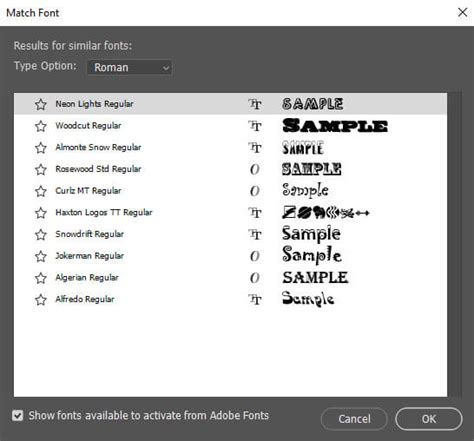 How To Match Fonts In Photoshop In Four Simple Steps Mypstips