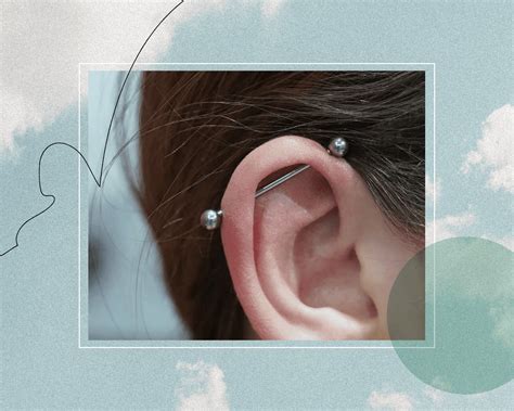 The Complete Guide To Industrial Bar Piercings