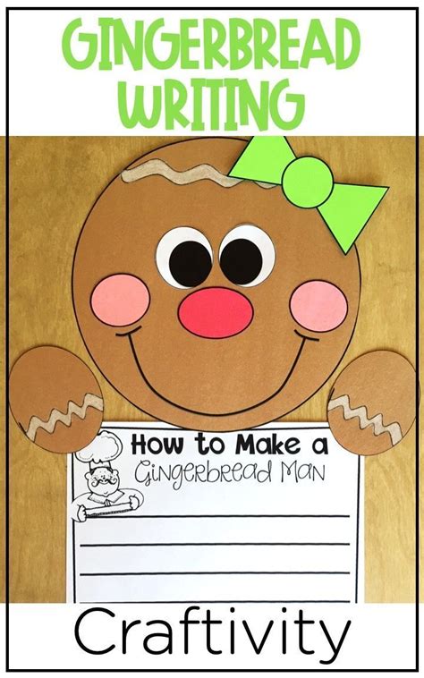 One Of The Best Gingerbread Man Activities For Kindergarten First