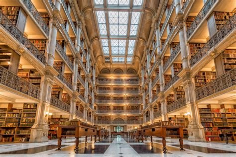 11 Curious Facts About The Worlds Most Beautiful Libraries The