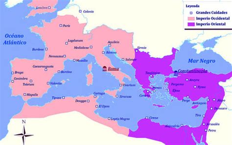 Imperio Romano De Occidente Ecured