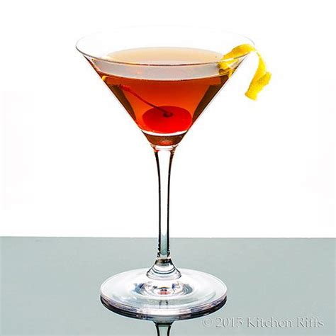 Bijou Cocktail Cocktails Bijou Martini Glass