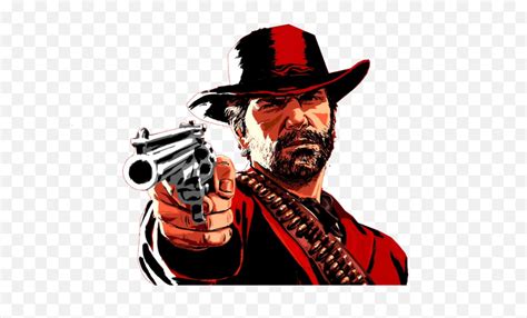Red Dead Redemption Ii Red Dead Redemption 2 Avatar Pngred Dead