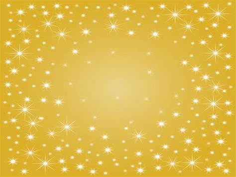 33 Gold Stars Wallpaper