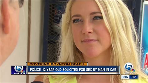 Police Concerned After 12 Year Old Solicited For Sex Youtube