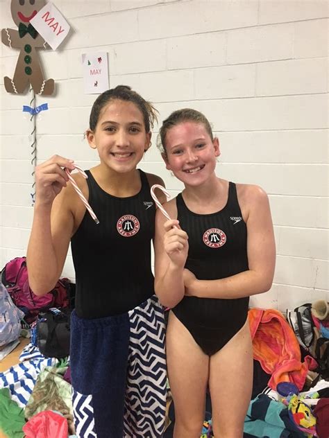 Madison Ymca Mariners 10 And Under Swimmers Shine At Holiday Meet