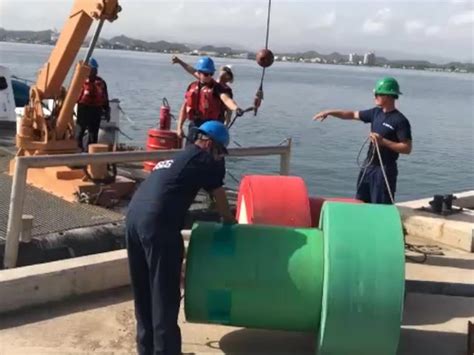 Dvids Video Coast Guard Aids To Navigation Team Provides Assistance