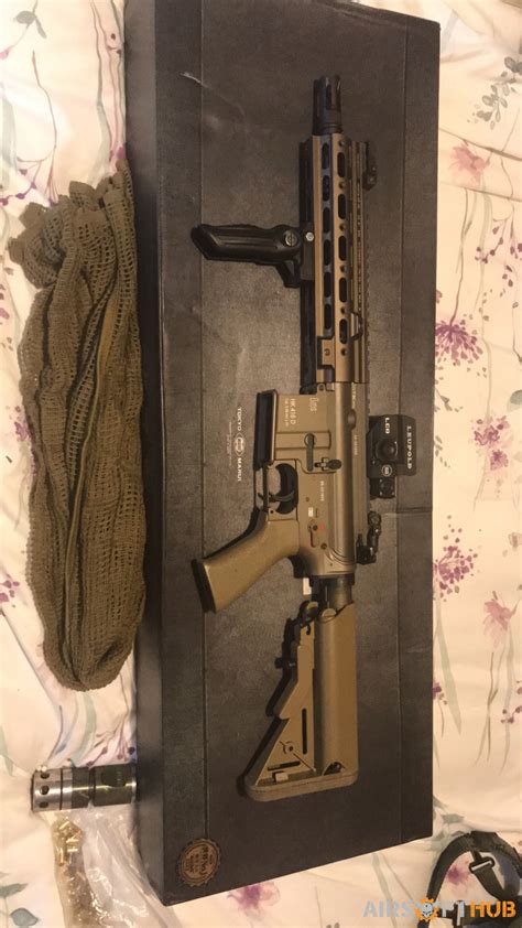 Tm Hk416 D Airsoft Hub Buy And Sell Used Airsoft Equipment Airsofthub