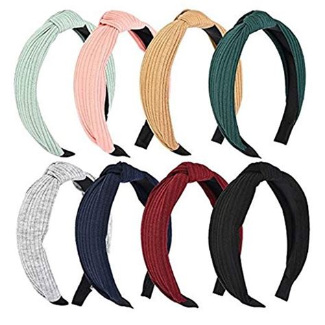 Reed Women S Solid Color Simple Fashion Headband Hair Band Fabric