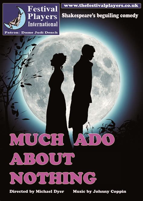 Much Ado about Nothing Poster A4 plus text-1 - Cothay Manor