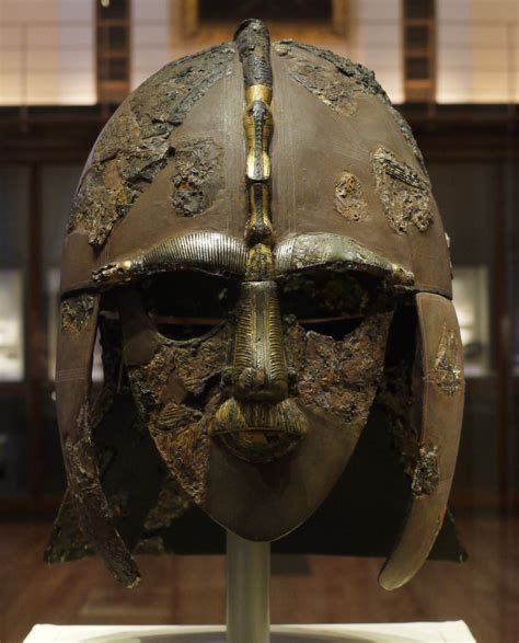 Sutton Hoo In County Suffolk Of England Is The Site Of Early 6th 7th