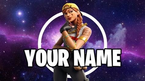 Create A Custom Fortnite Logo With Your Name By Infernavor