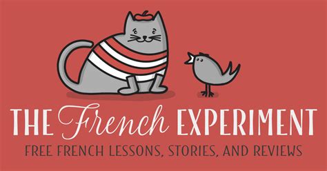 Learn French Online - Free Online French Lessons